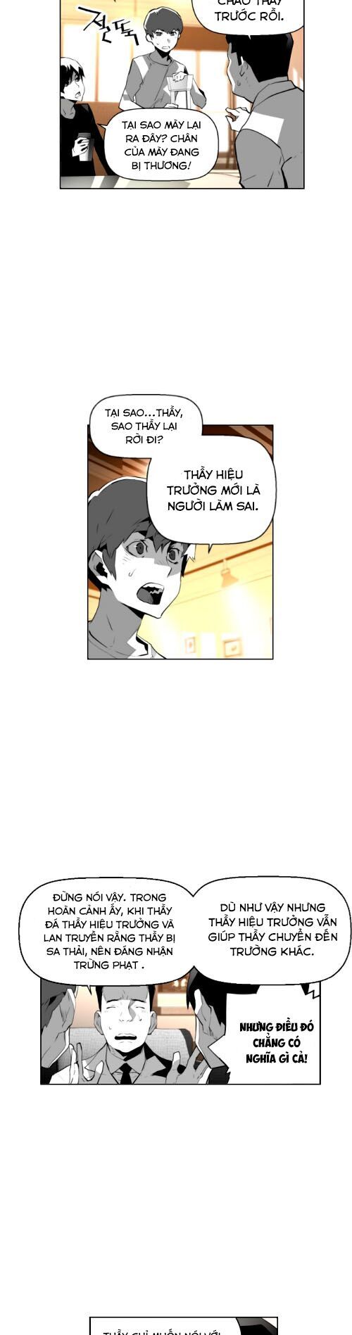 Kẻ Khủng Bố Chapter 60 - Trang 2