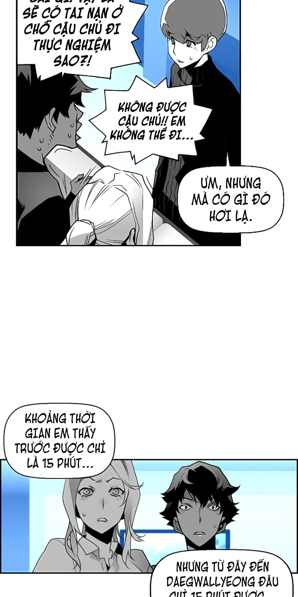 Kẻ Khủng Bố Chapter 47 - Trang 2