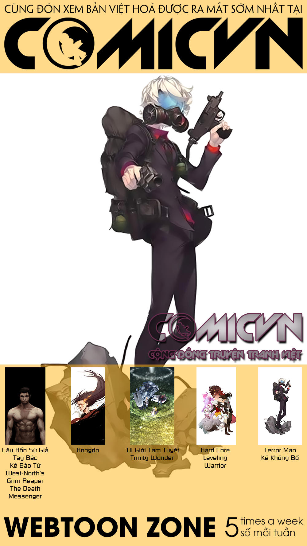 Kẻ Khủng Bố Chapter 45 - Trang 2