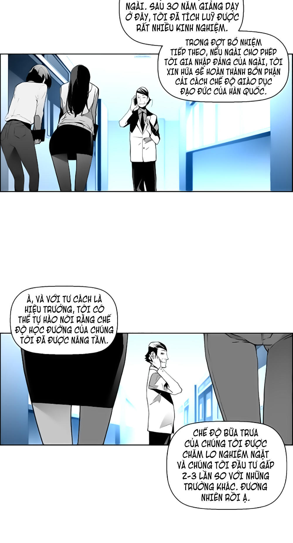 Kẻ Khủng Bố Chapter 45 - Trang 2