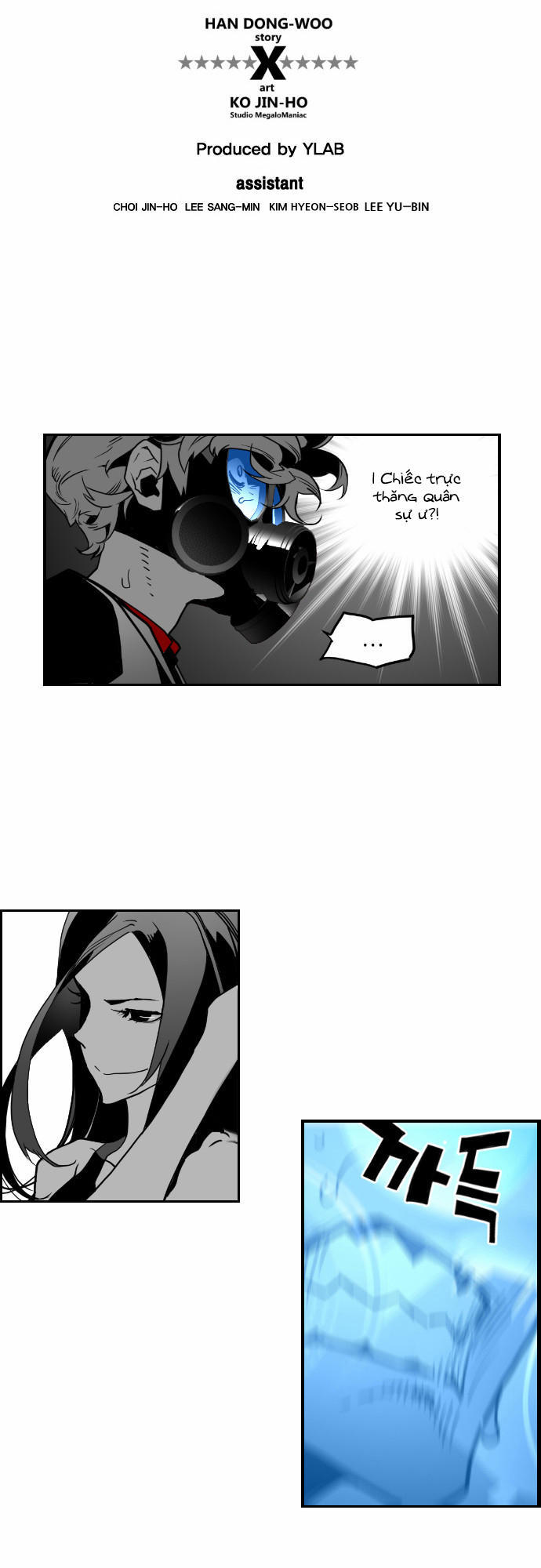 Kẻ Khủng Bố Chapter 36 - Trang 2