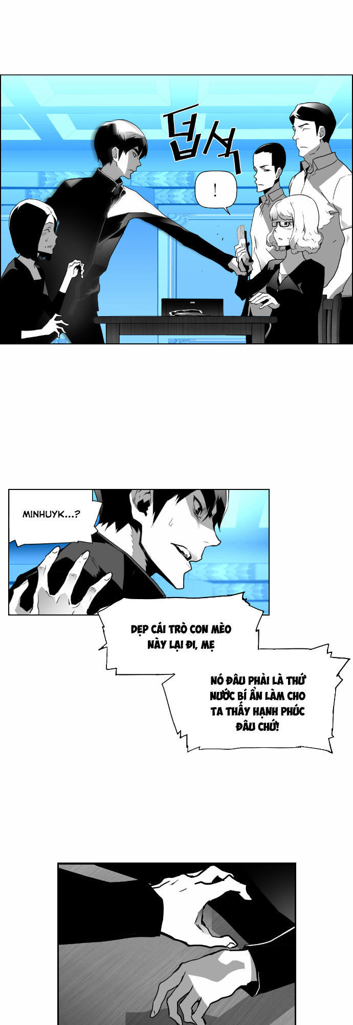 Kẻ Khủng Bố Chapter 27 - Trang 2