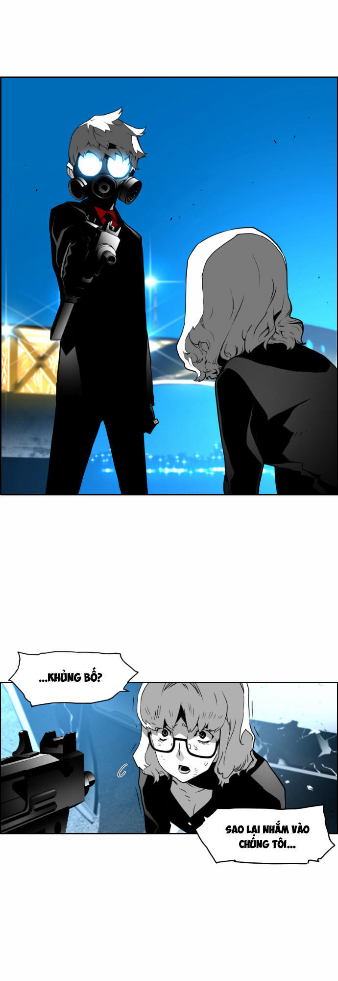 Kẻ Khủng Bố Chapter 27 - Trang 2