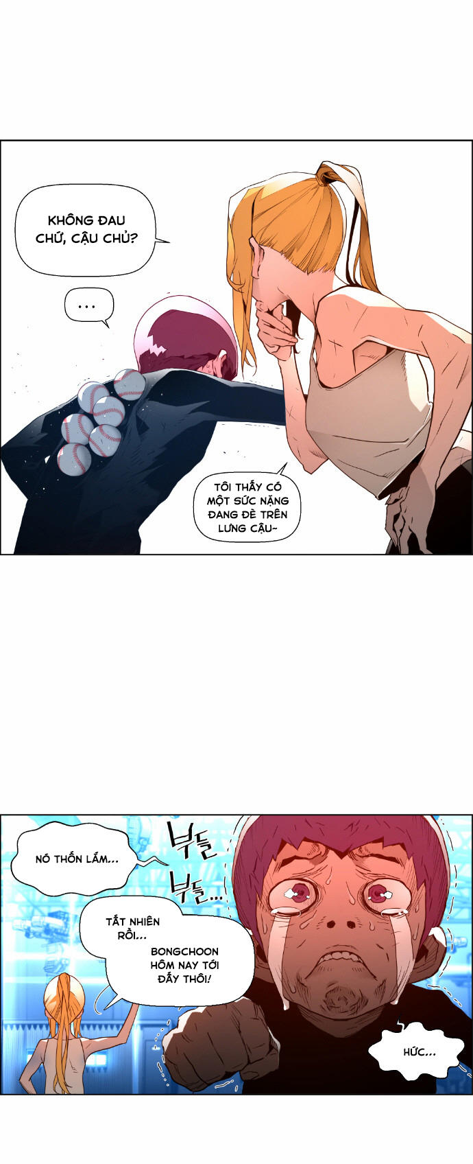 Kẻ Khủng Bố Chapter 27 - Trang 2