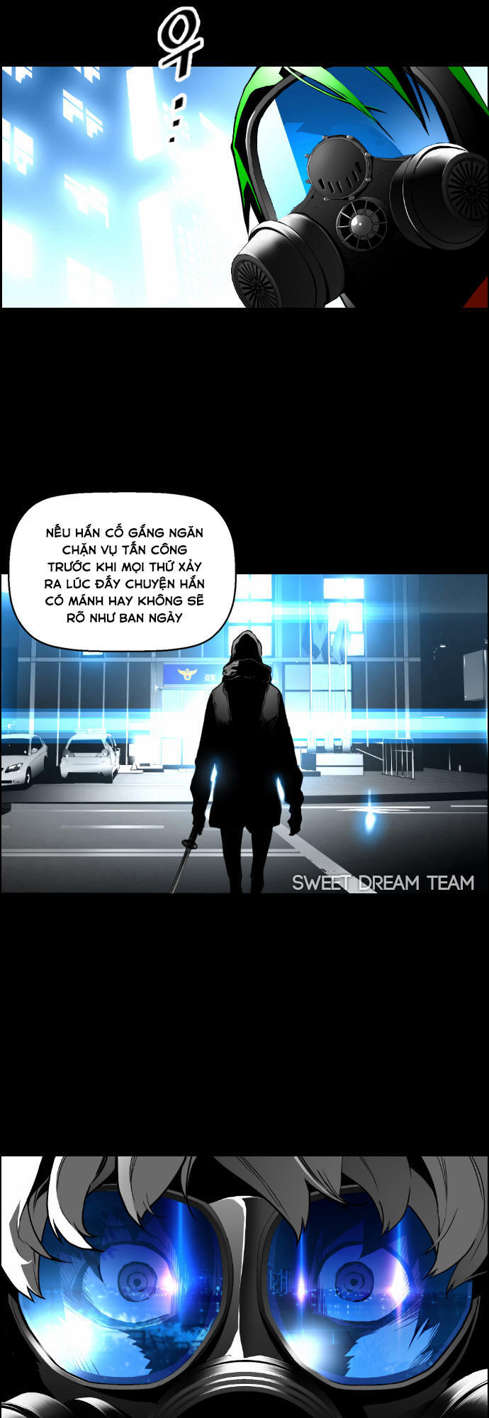 Kẻ Khủng Bố Chapter 27 - Trang 2