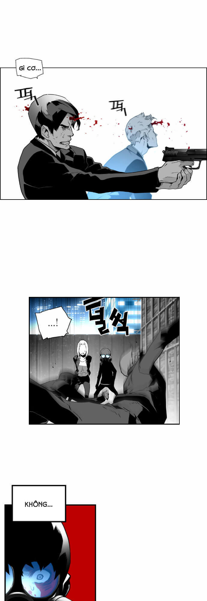 Kẻ Khủng Bố Chapter 23 - Trang 2