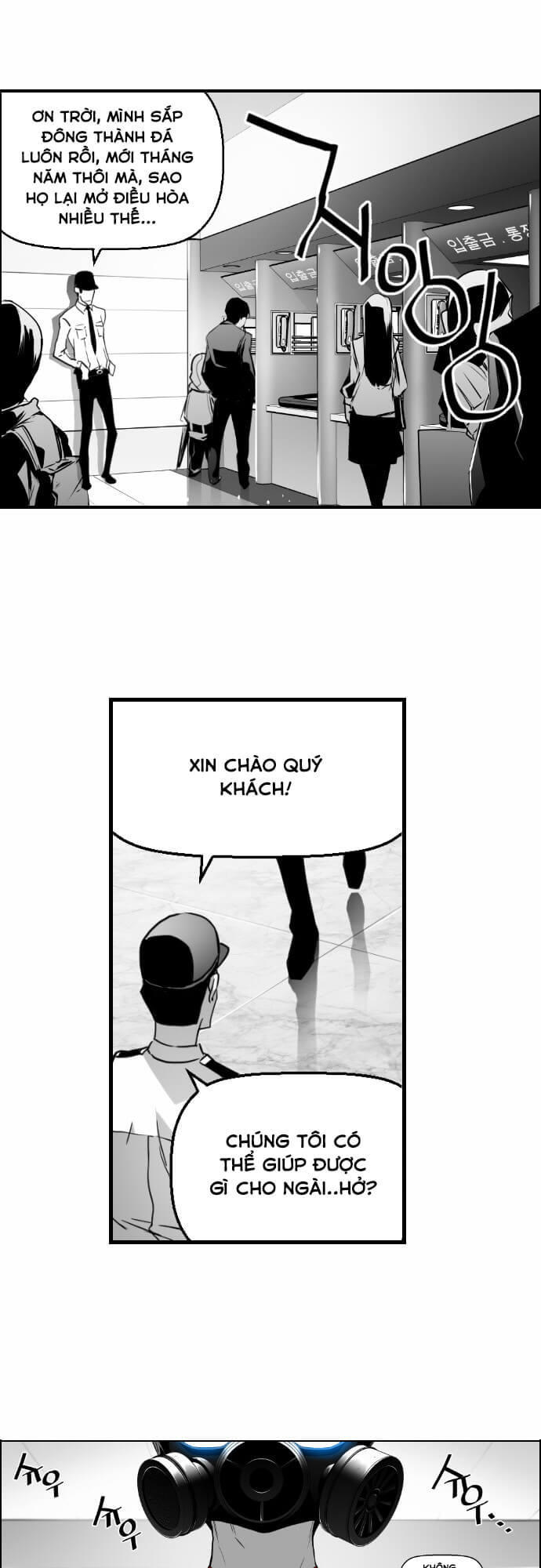 Kẻ Khủng Bố Chapter 23 - Trang 2