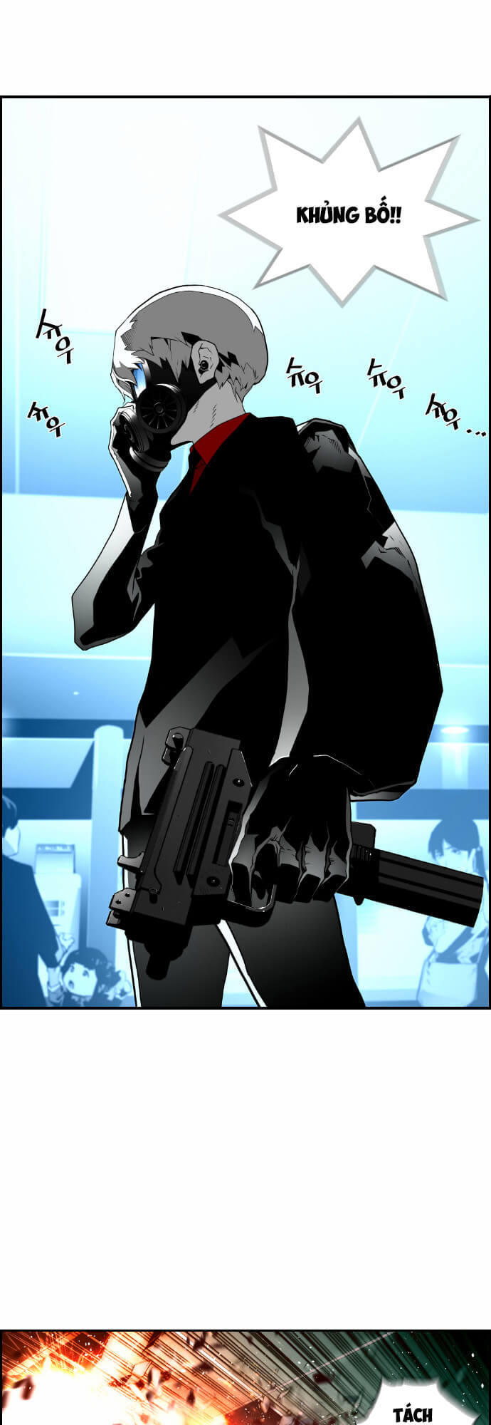 Kẻ Khủng Bố Chapter 23 - Trang 2