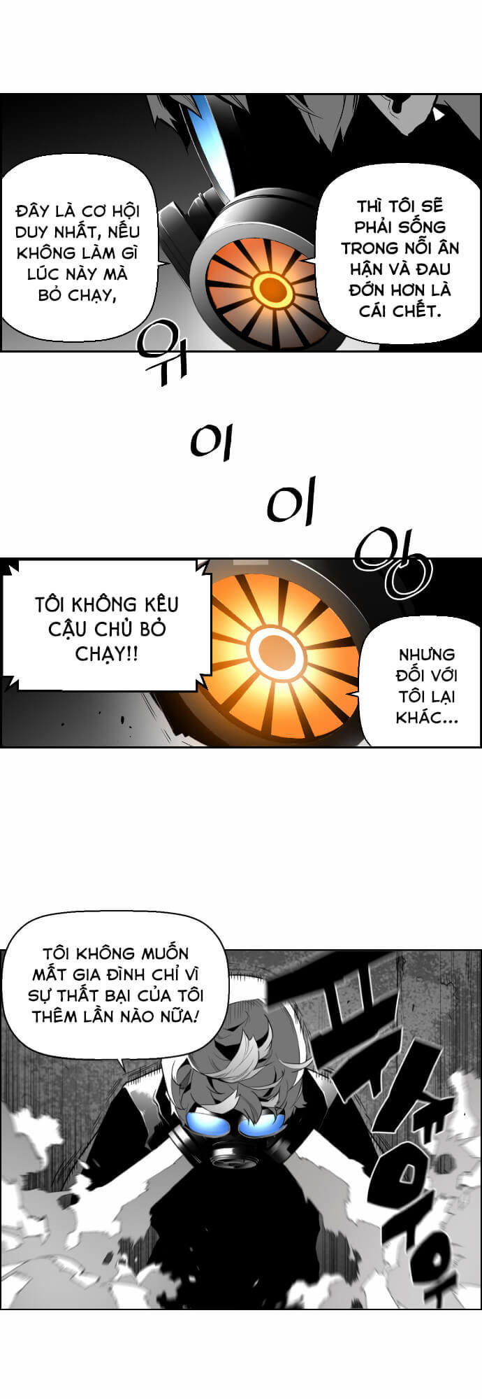 Kẻ Khủng Bố Chapter 22 - Trang 2