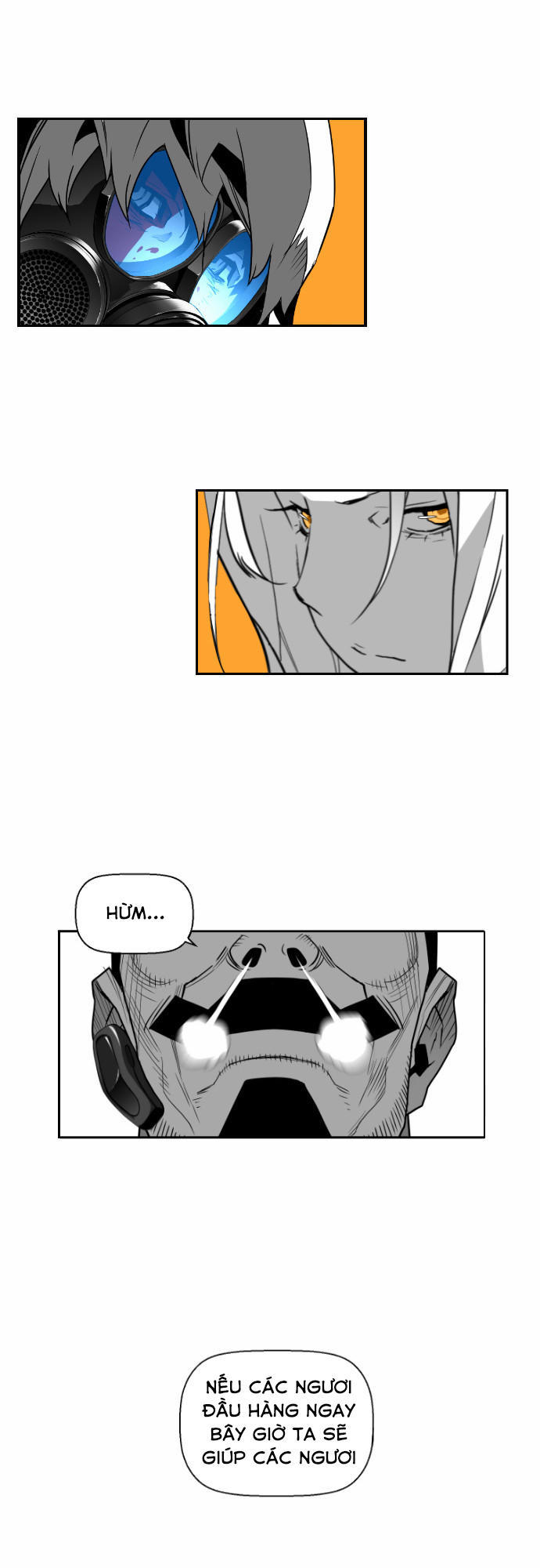 Kẻ Khủng Bố Chapter 22 - Trang 2