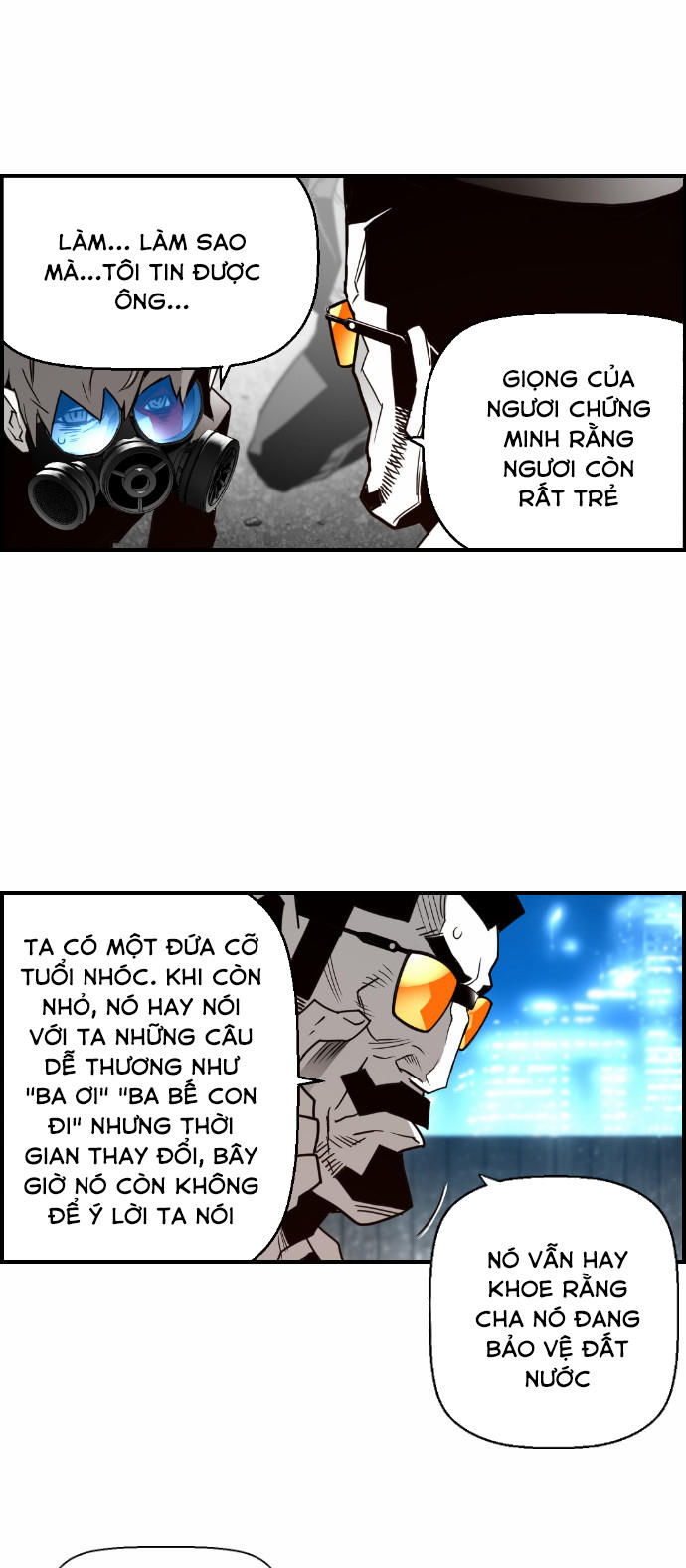 Kẻ Khủng Bố Chapter 22 - Trang 2