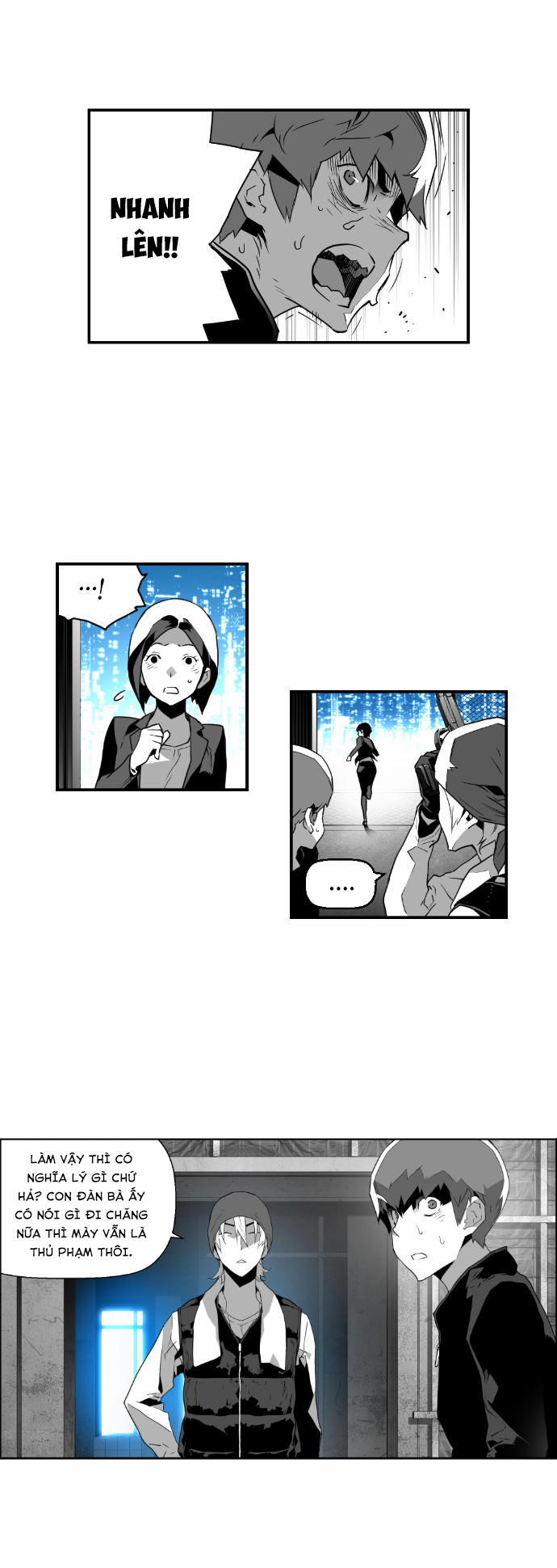 Kẻ Khủng Bố Chapter 19 - Trang 2