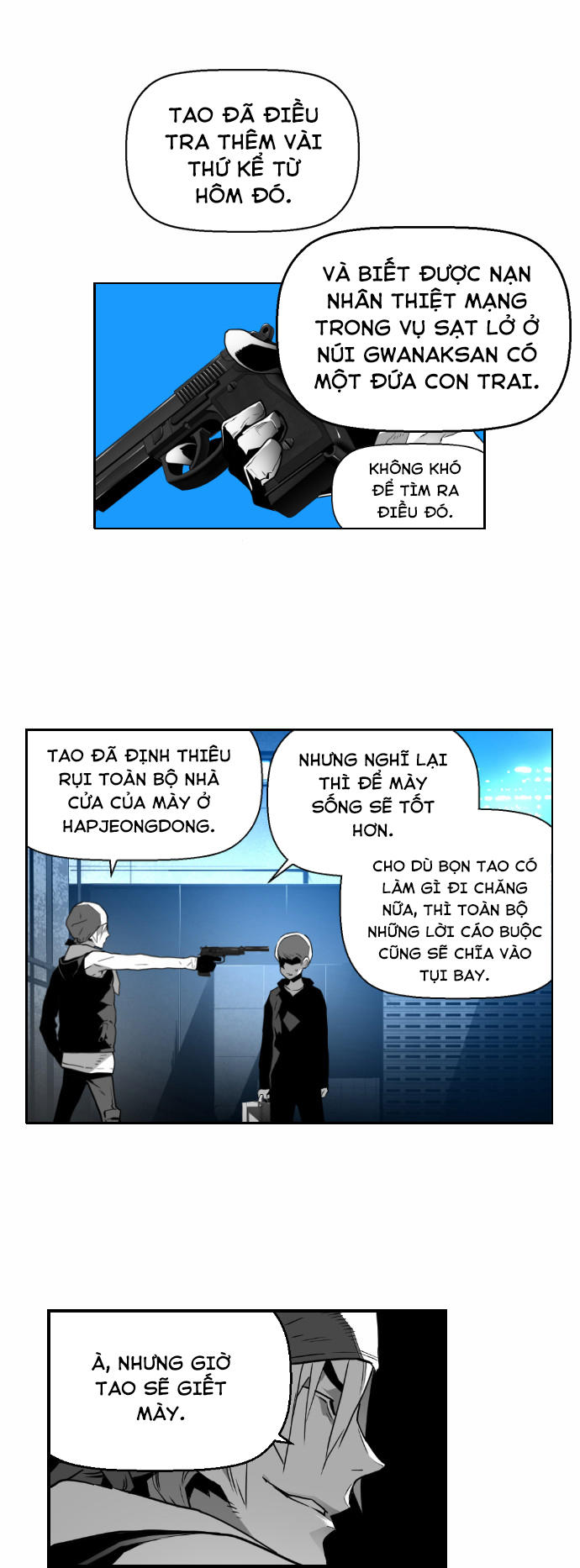 Kẻ Khủng Bố Chapter 19 - Trang 2