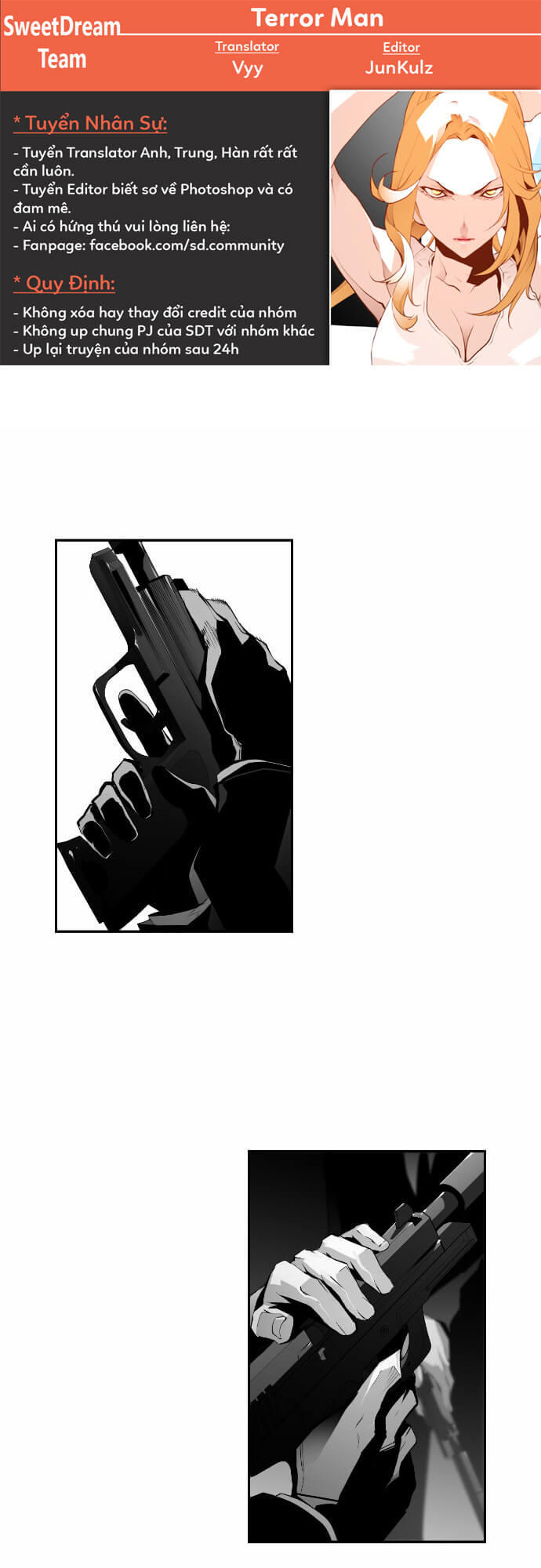 Kẻ Khủng Bố Chapter 17 - Trang 2