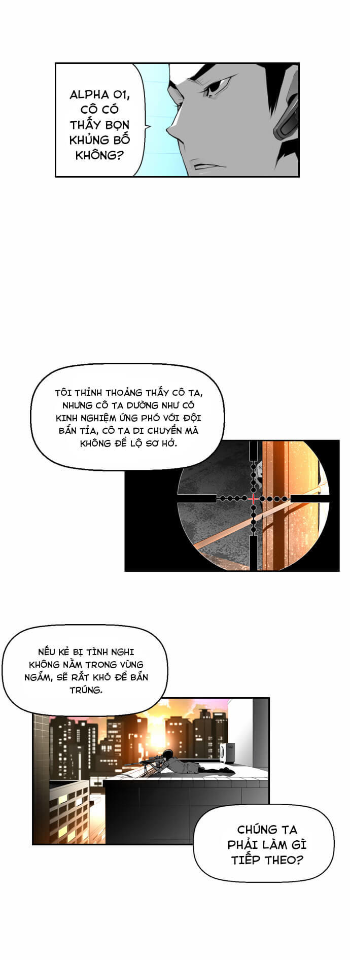 Kẻ Khủng Bố Chapter 17 - Trang 2