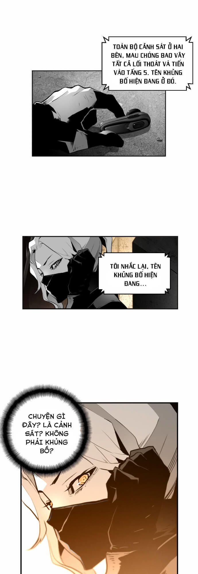 Kẻ Khủng Bố Chapter 17 - Trang 2