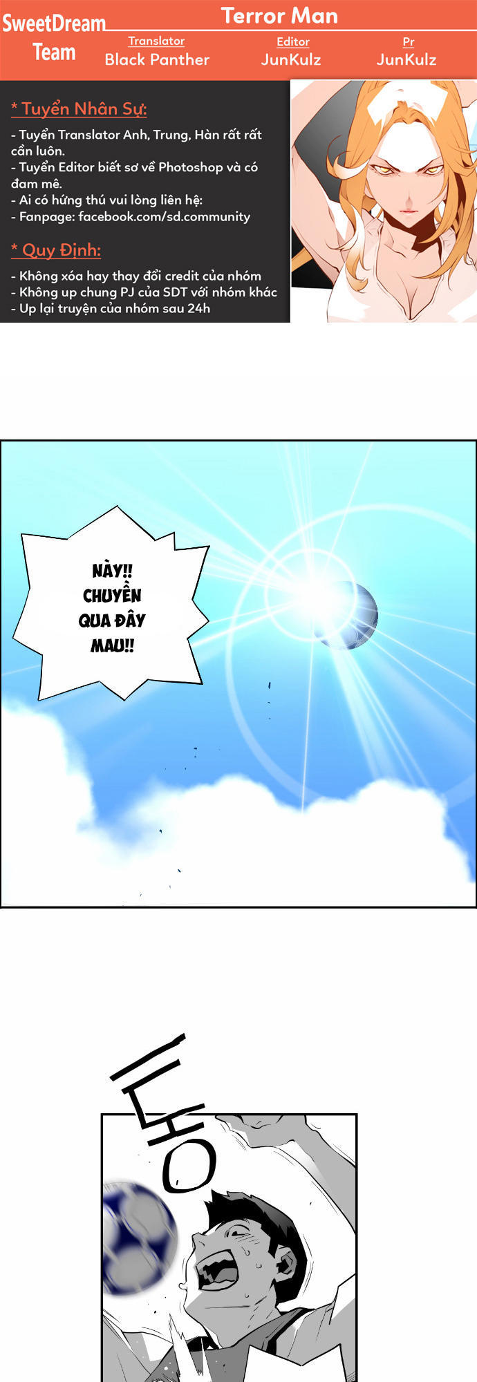 Kẻ Khủng Bố Chapter 15 - Trang 2