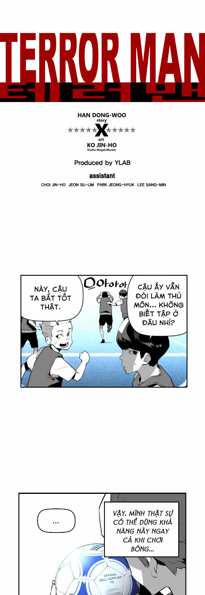 Kẻ Khủng Bố Chapter 15 - Trang 2