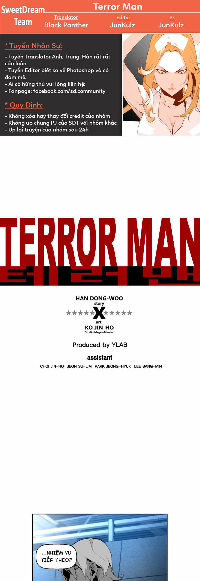Kẻ Khủng Bố Chapter 14 - Trang 2