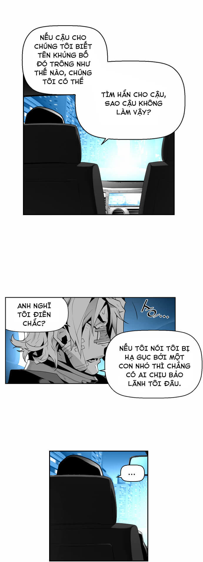 Kẻ Khủng Bố Chapter 11 - Trang 2