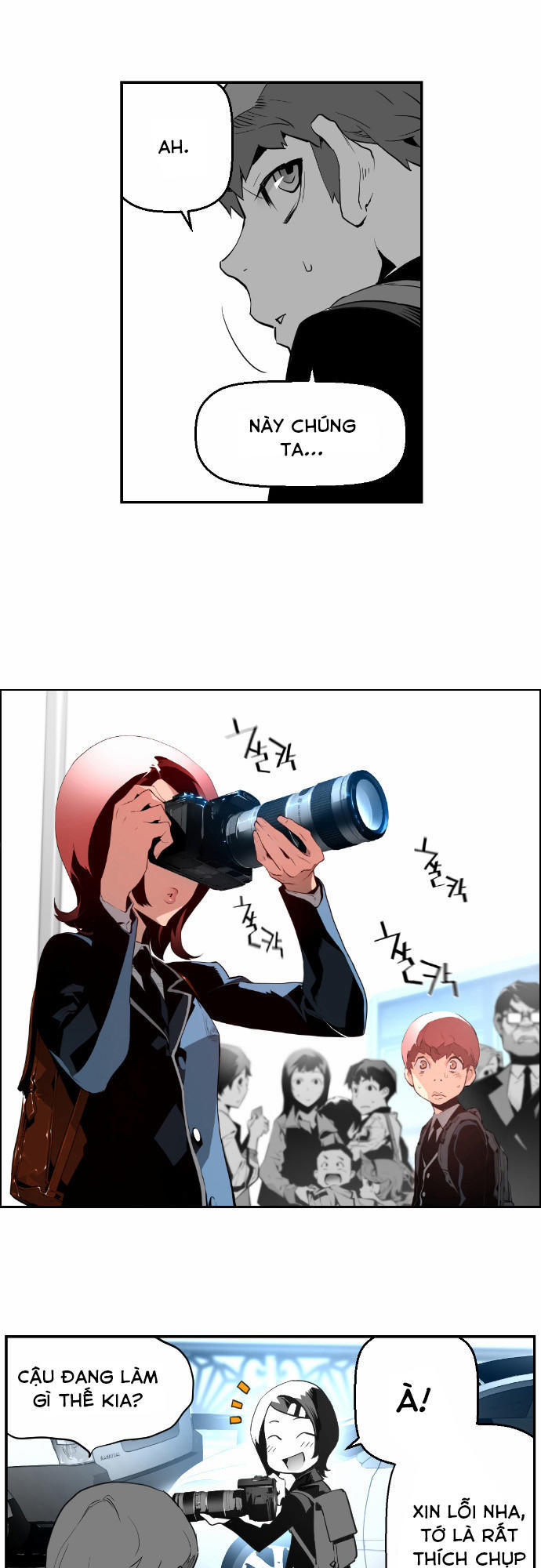 Kẻ Khủng Bố Chapter 5 - Trang 2