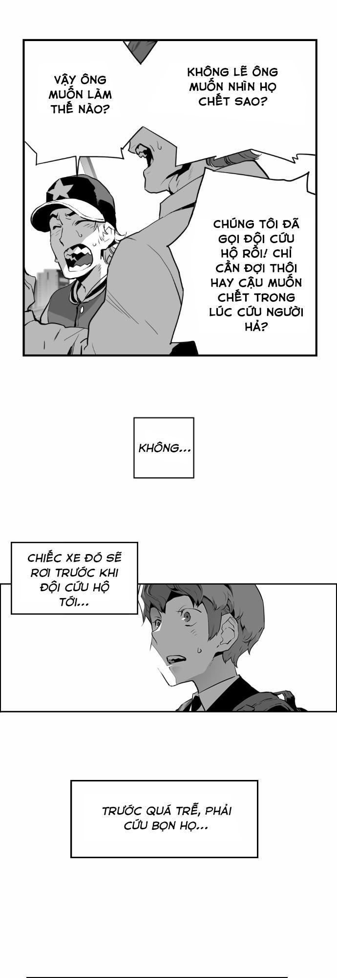 Kẻ Khủng Bố Chapter 5 - Trang 2