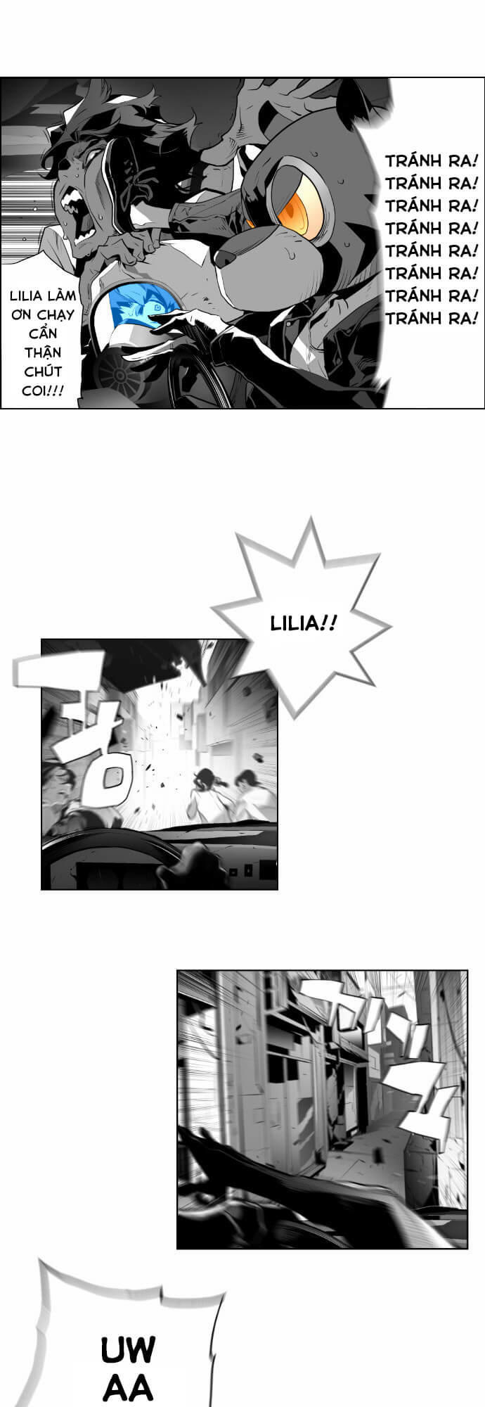 Kẻ Khủng Bố Chapter 4 - Trang 2