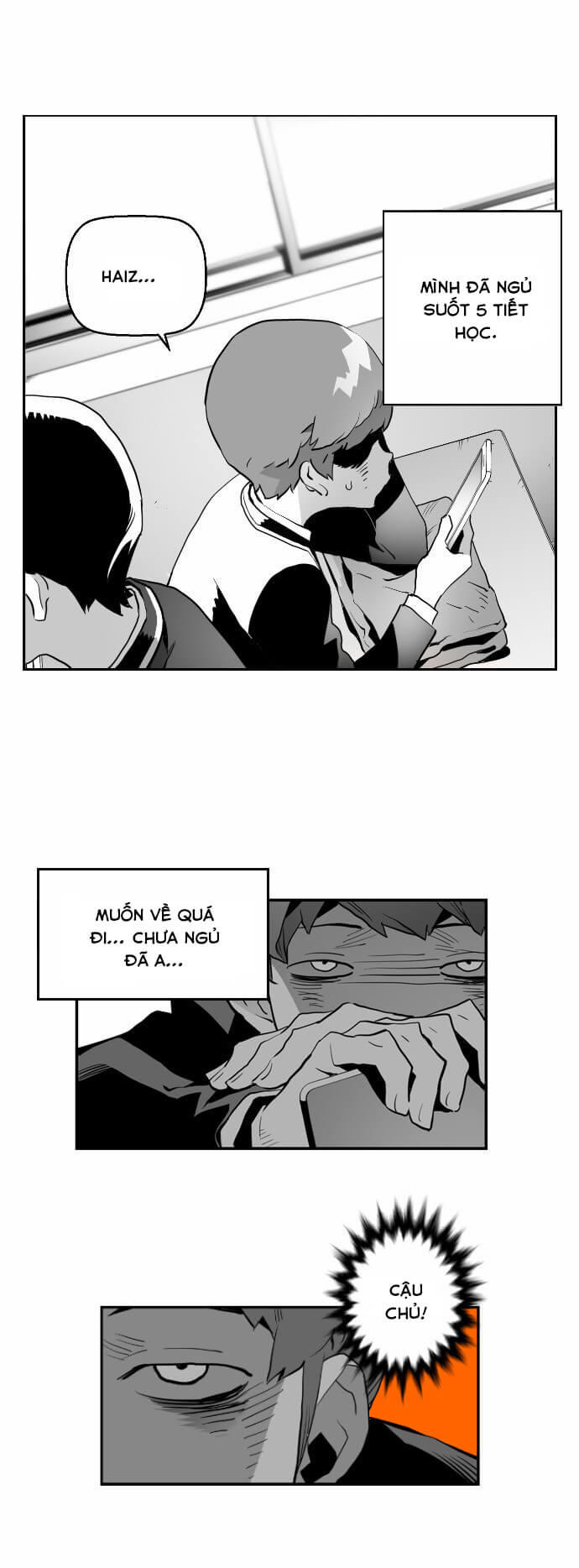 Kẻ Khủng Bố Chapter 4 - Trang 2