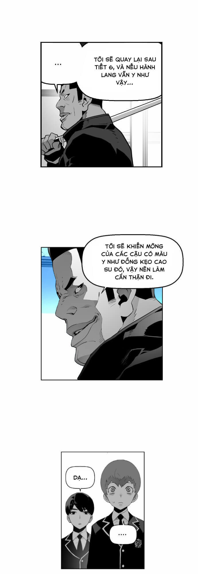 Kẻ Khủng Bố Chapter 4 - Trang 2