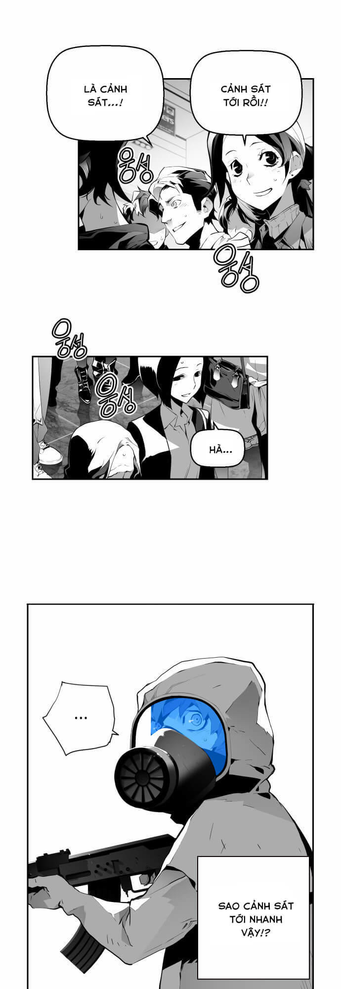 Kẻ Khủng Bố Chapter 3 - Trang 2