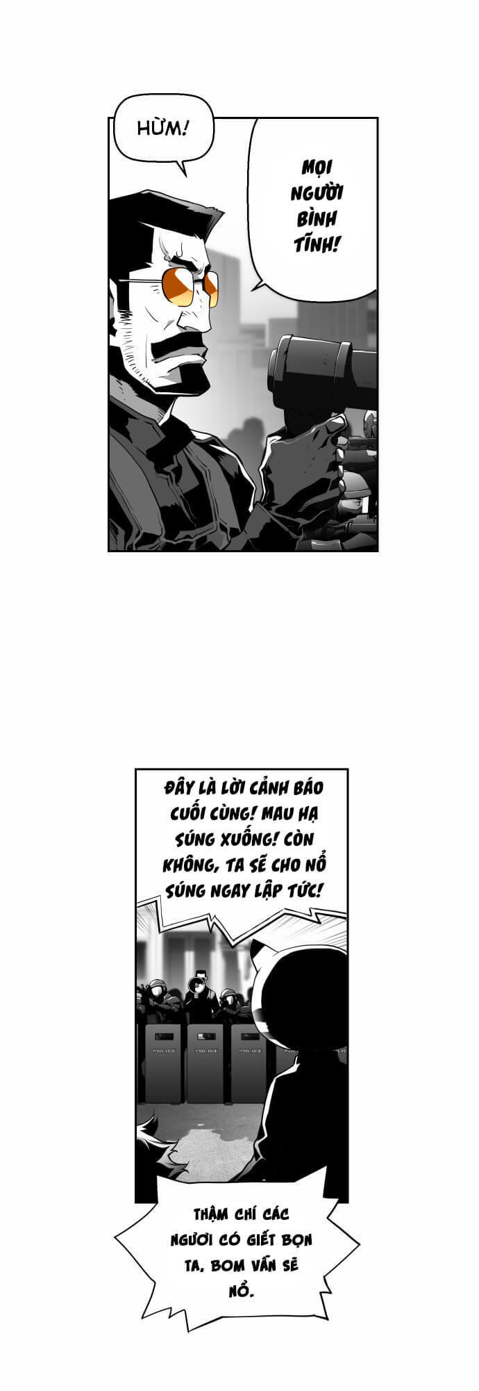 Kẻ Khủng Bố Chapter 3 - Trang 2