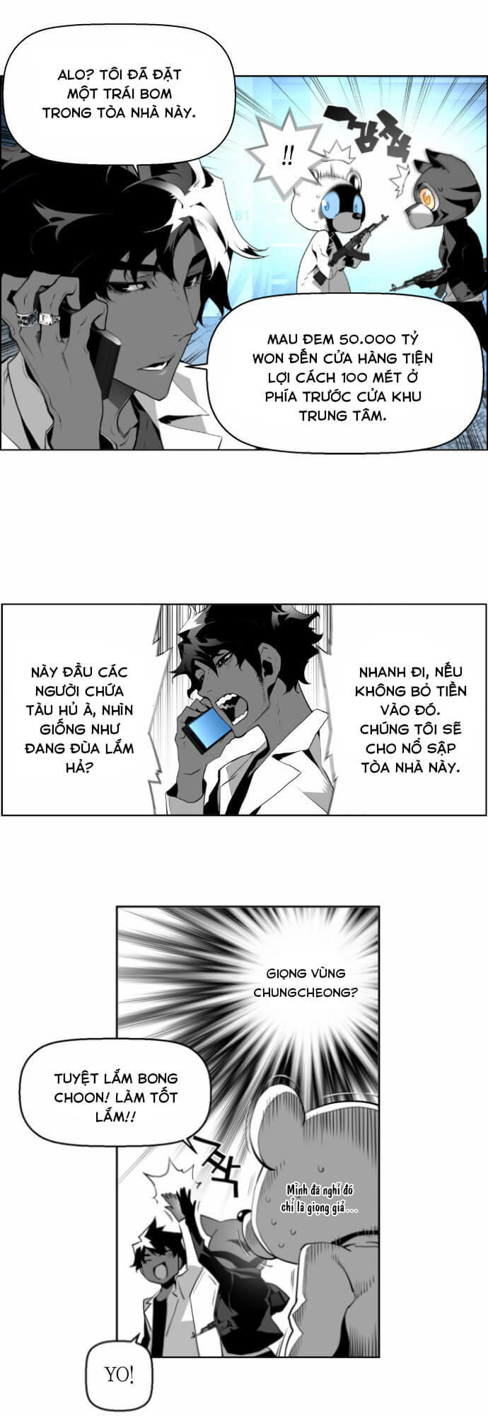 Kẻ Khủng Bố Chapter 2 - Trang 2