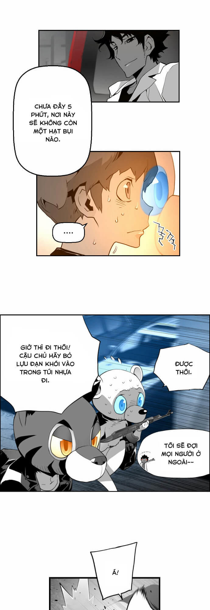 Kẻ Khủng Bố Chapter 2 - Trang 2