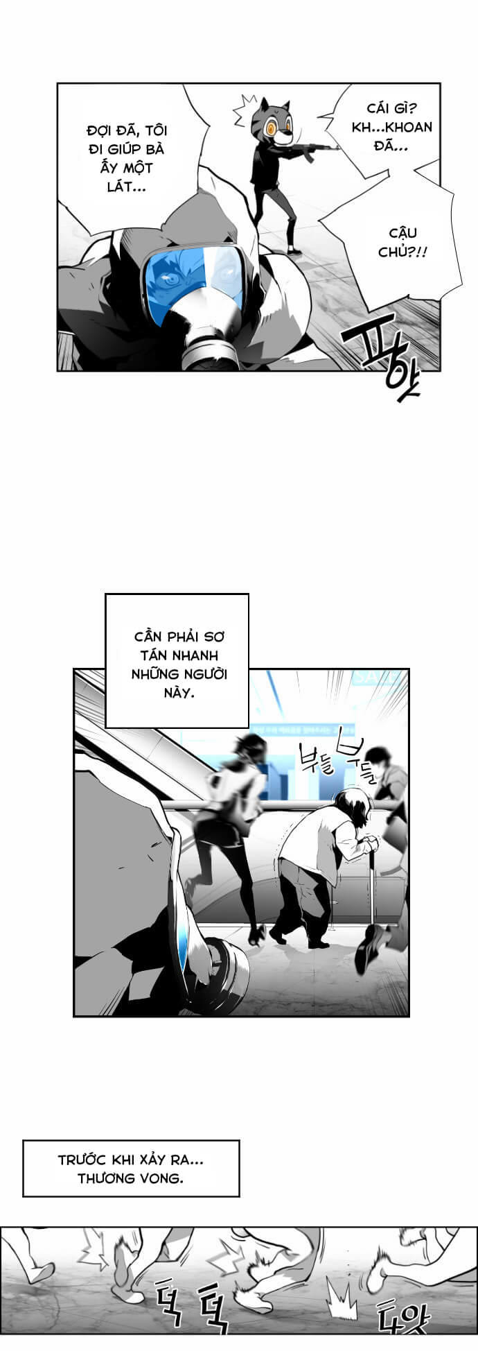 Kẻ Khủng Bố Chapter 2 - Trang 2