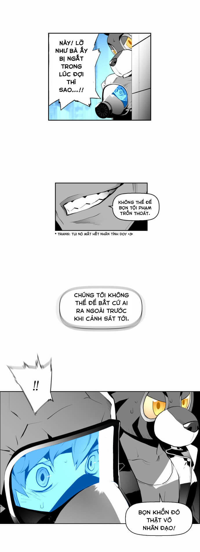 Kẻ Khủng Bố Chapter 2 - Trang 2