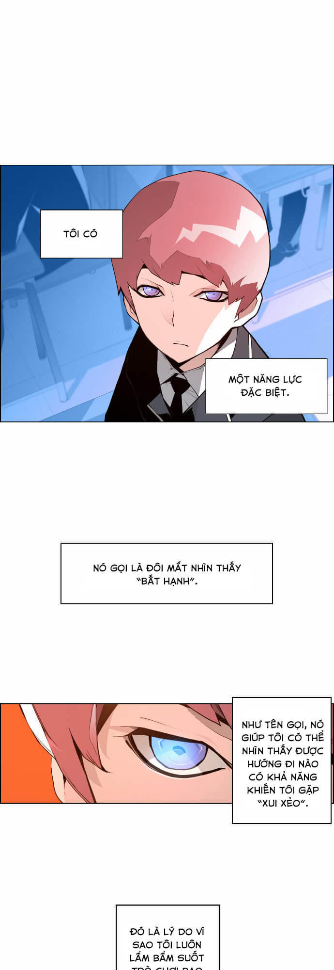 Kẻ Khủng Bố Chapter 1 - Trang 2