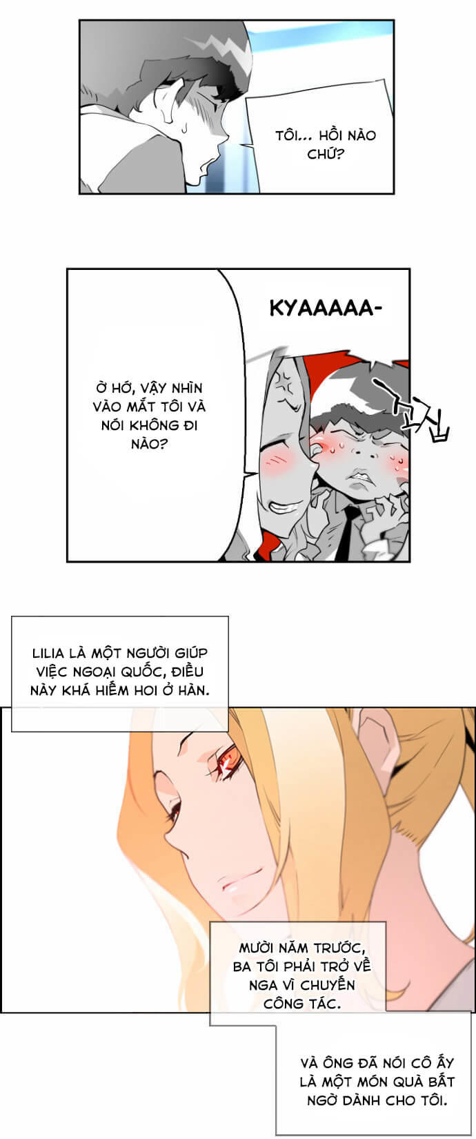 Kẻ Khủng Bố Chapter 1 - Trang 2