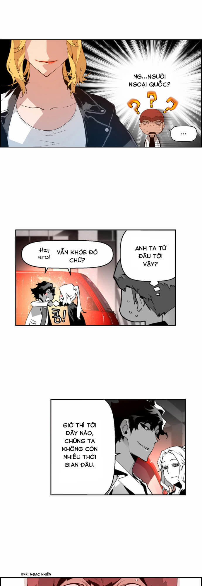 Kẻ Khủng Bố Chapter 1 - Trang 2