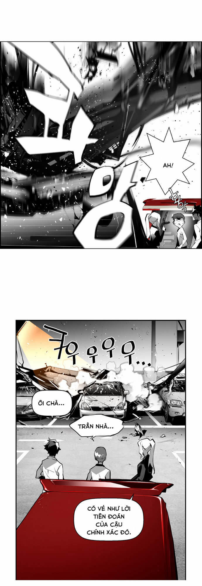 Kẻ Khủng Bố Chapter 1 - Trang 2