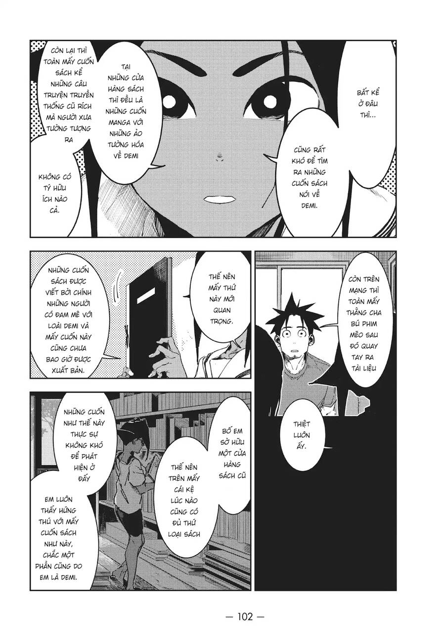 Ajin-Chan Wa Kataritai Chapter 49 - Trang 2