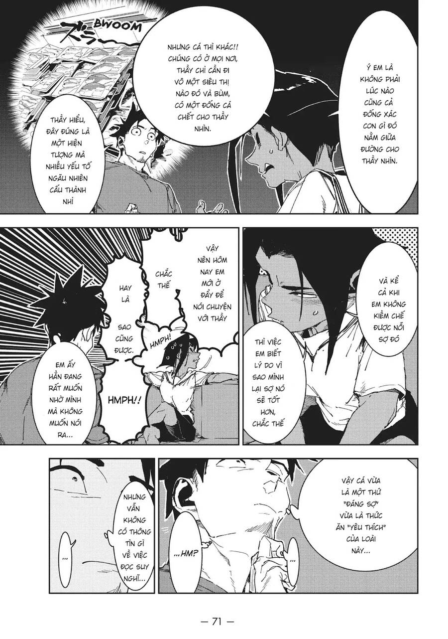 Ajin-Chan Wa Kataritai Chapter 47 - Trang 2