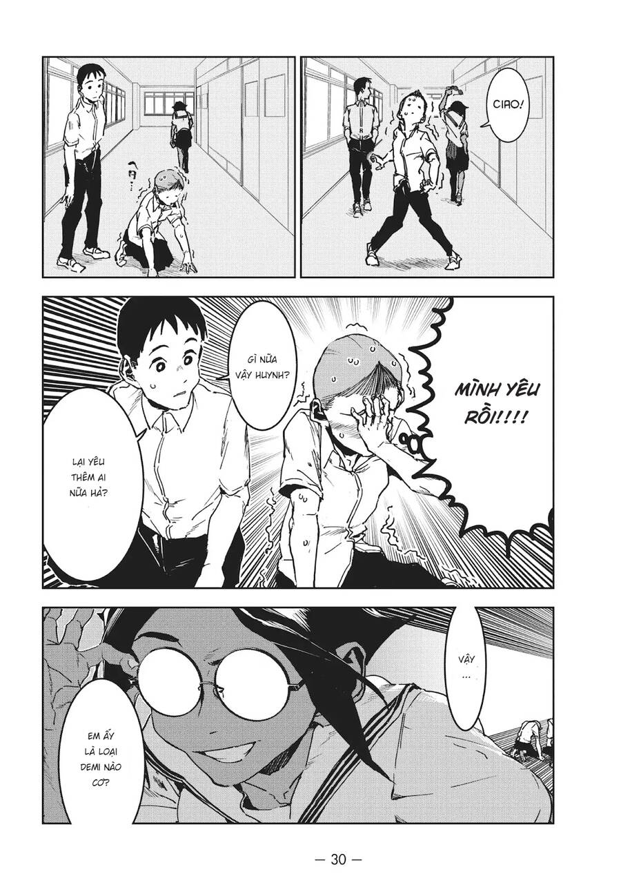 Ajin-Chan Wa Kataritai Chapter 45 - Trang 2