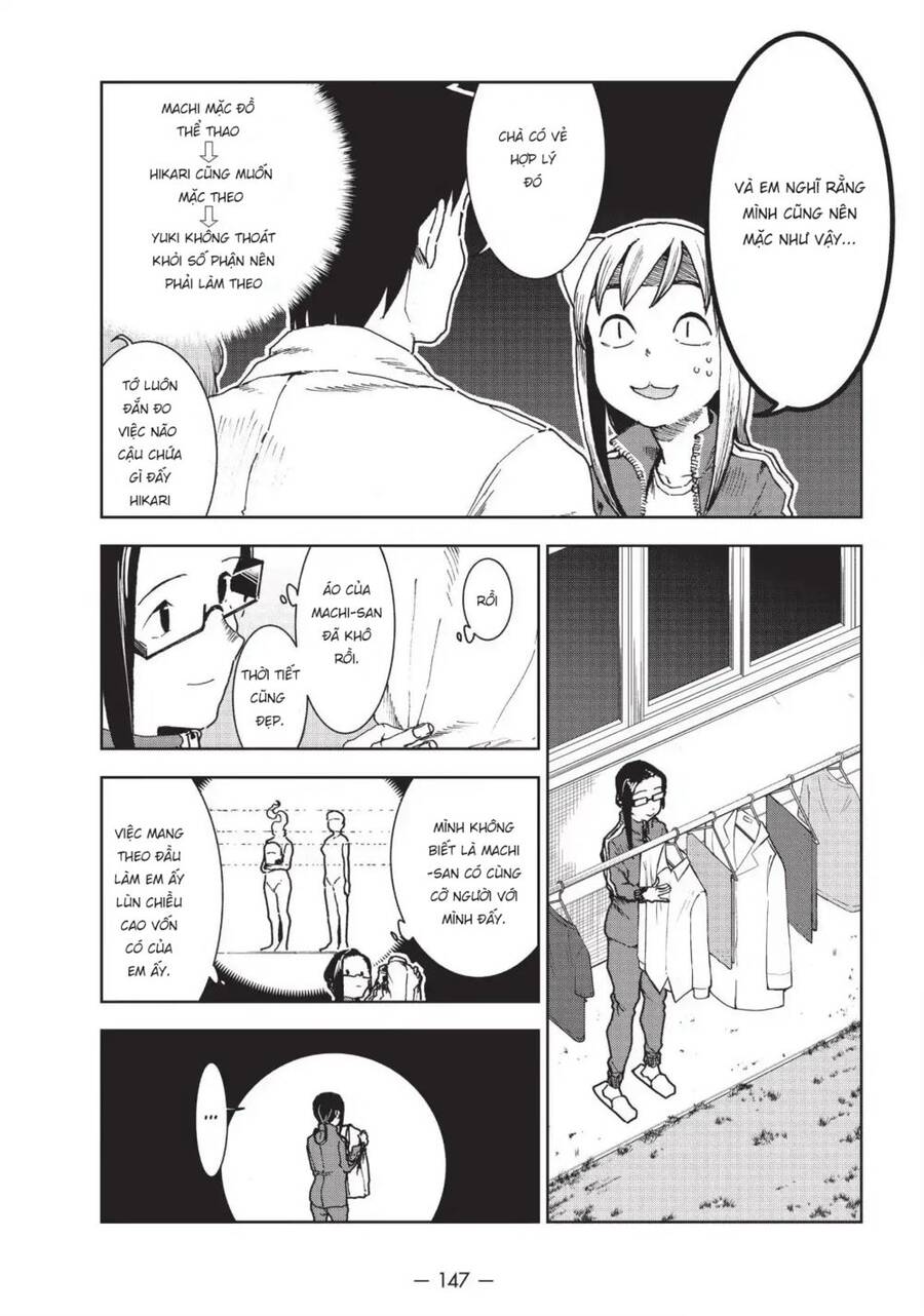 Ajin-Chan Wa Kataritai Chapter 43.5 - Trang 2