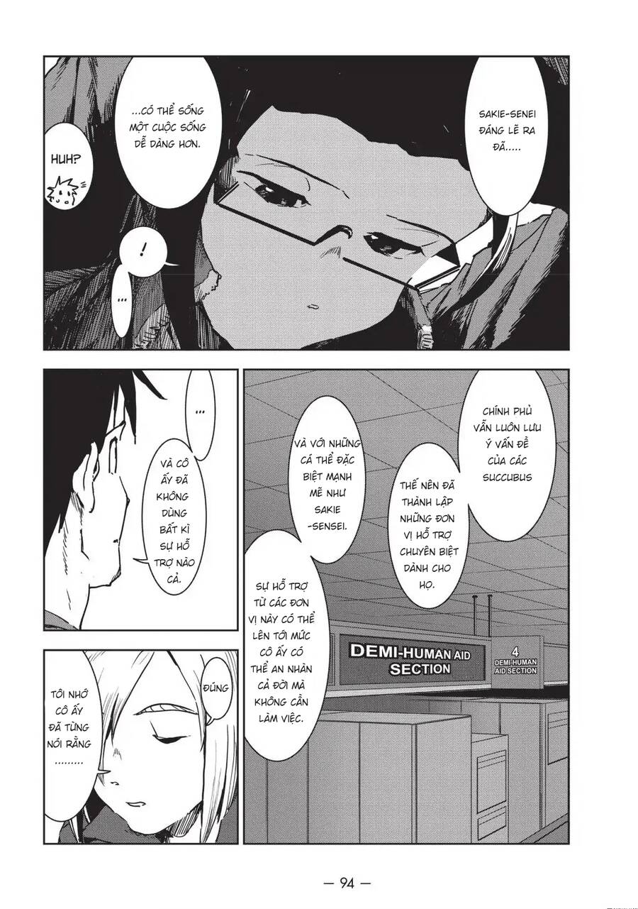 Ajin-Chan Wa Kataritai Chapter 42 - Trang 2