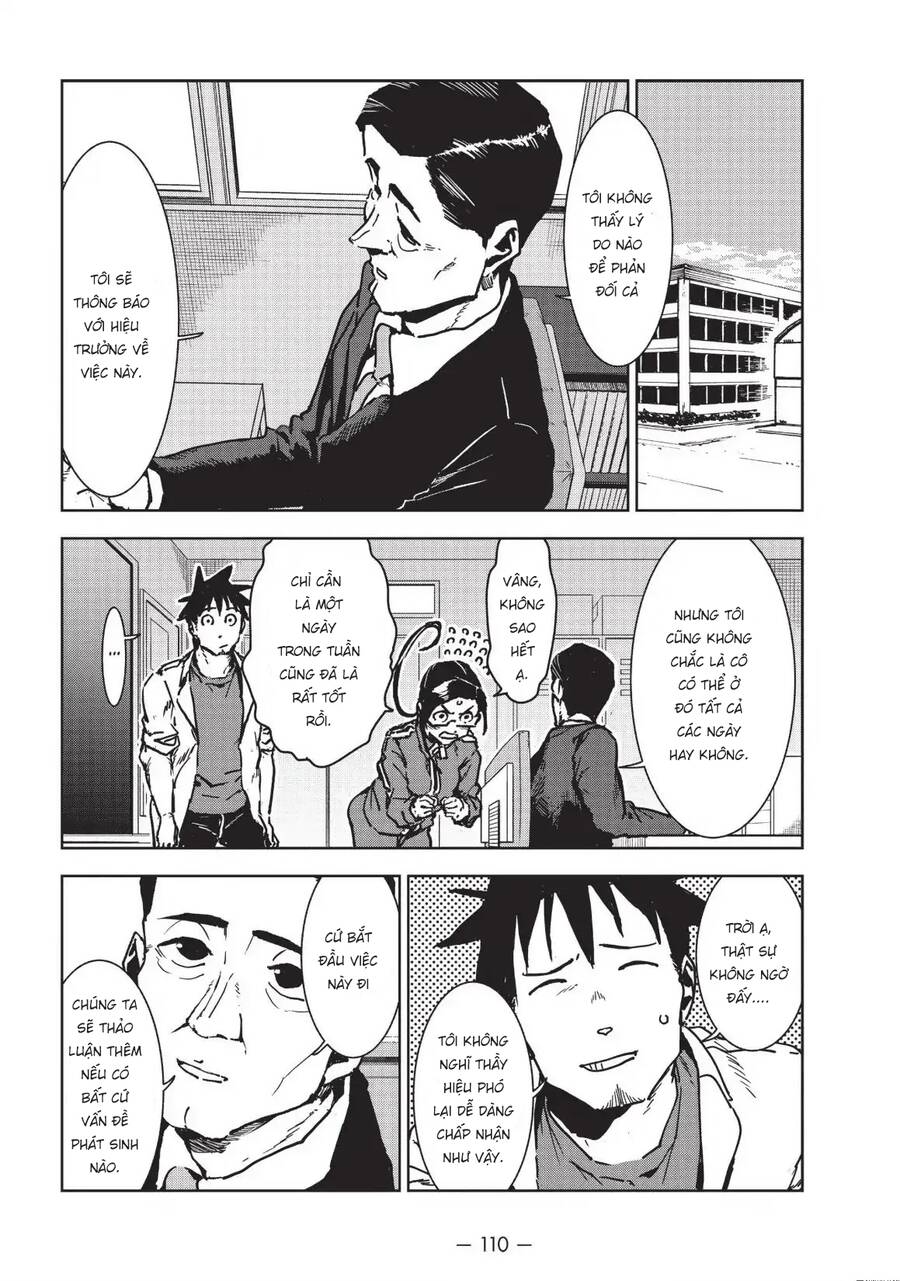 Ajin-Chan Wa Kataritai Chapter 42 - Trang 2