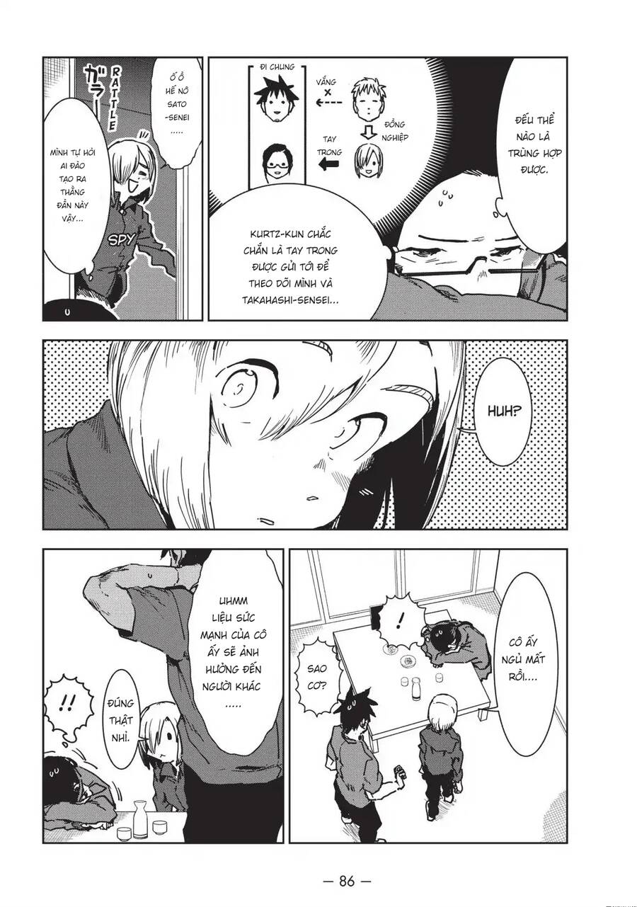 Ajin-Chan Wa Kataritai Chapter 42 - Trang 2