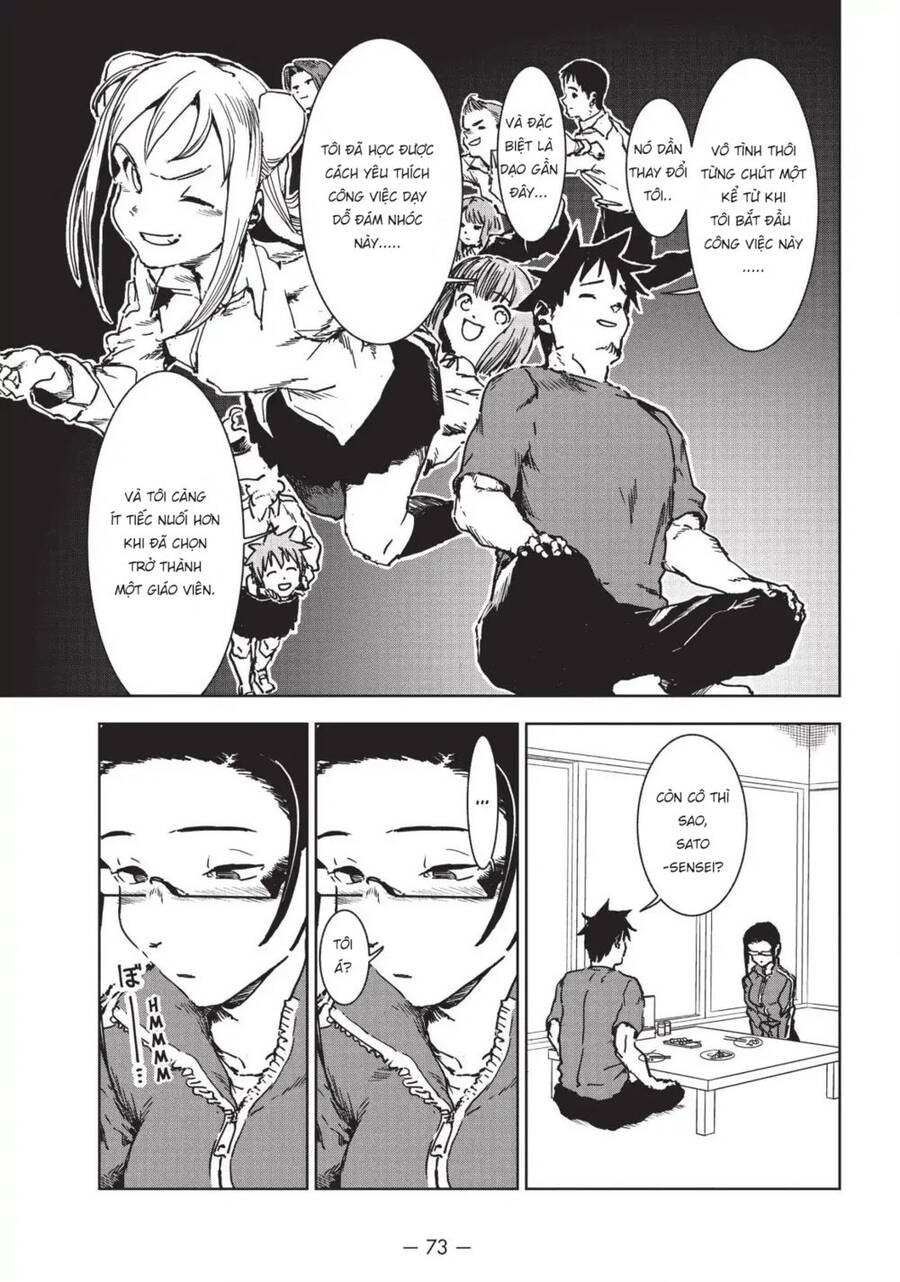 Ajin-Chan Wa Kataritai Chapter 41 - Trang 2