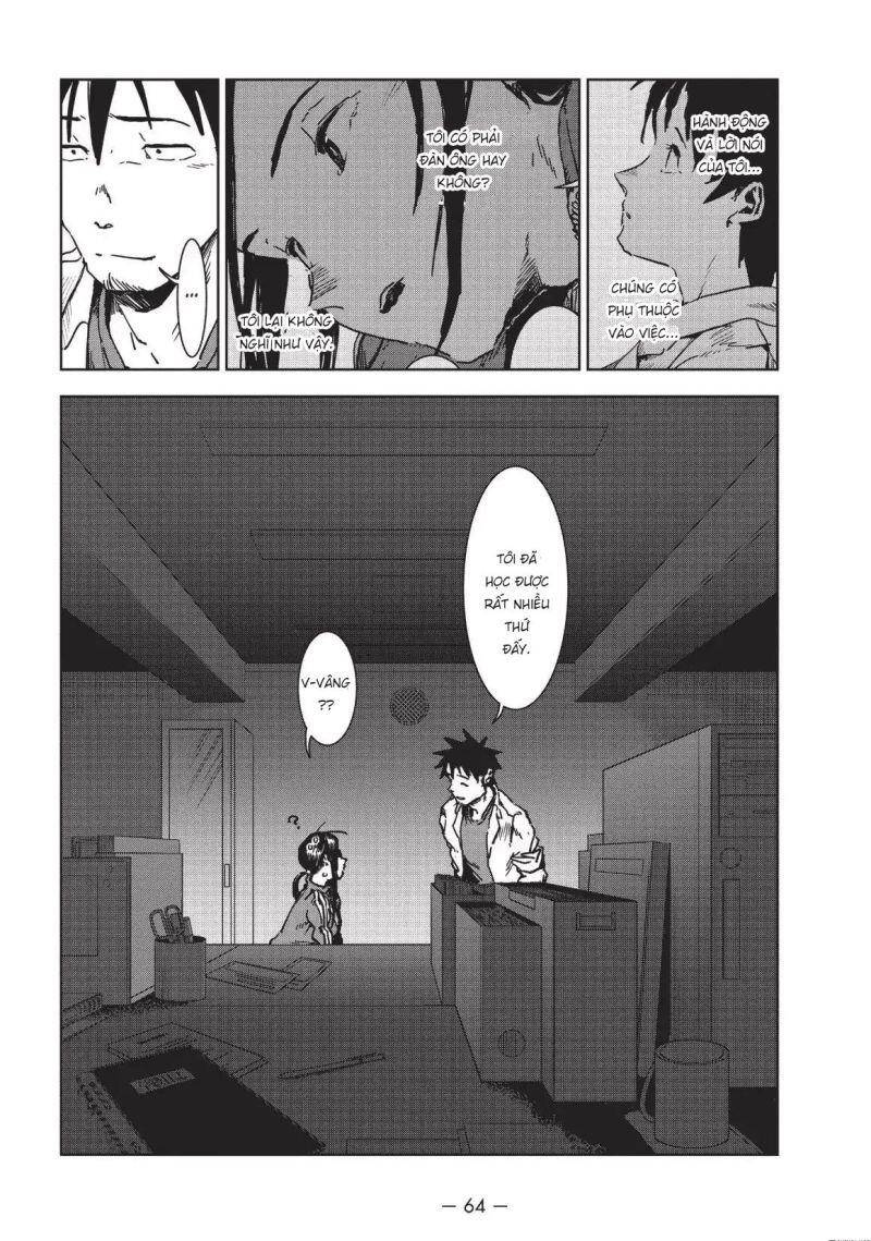 Ajin-Chan Wa Kataritai Chapter 40 - Trang 2