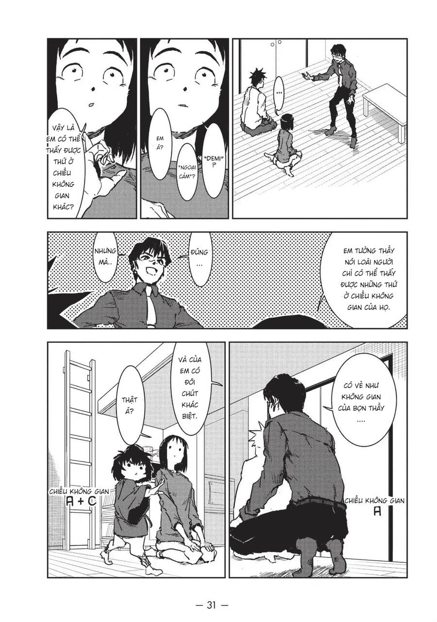 Ajin-Chan Wa Kataritai Chapter 39 - Trang 2