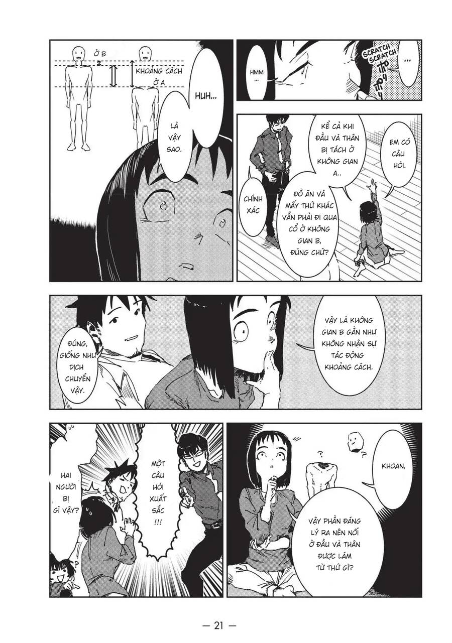 Ajin-Chan Wa Kataritai Chapter 39 - Trang 2